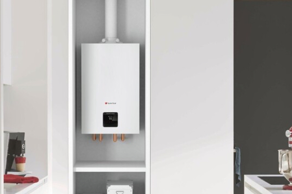 Cambio de ubicación de caldera realizada por una empresa instaladora habilitada