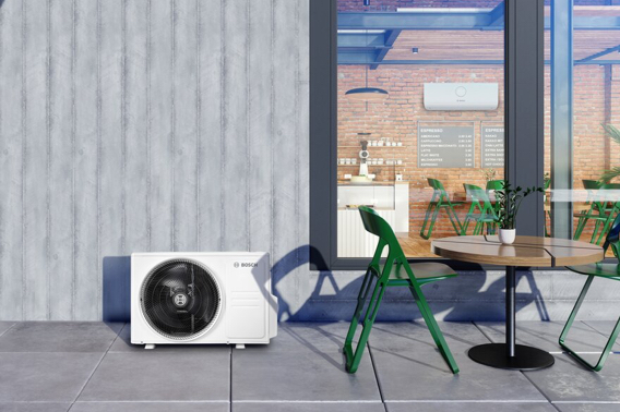 Instalación de aire acondicionado tipo split realizada por una empresa instaladora habilitada