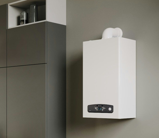 Instalación de caldera realizada por una empresa instaladora habilitada