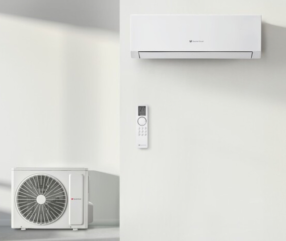 Instalación de aire acondicionado realizada por una empresa instaladora habilitada