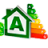Logo eficiencia energética Aire Acondicionado y Calderas Innova Climatización Madrid