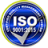 Logo ISO 9001 Aire Acondicionado y Calderas Innova Climatización Madrid