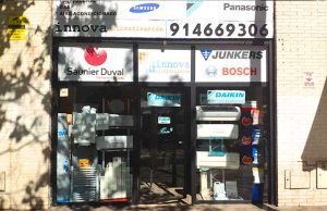 Tienda de Calderas en Villaverde Madrid Aire Acondicionado Venta e Instalación Innova Climatización