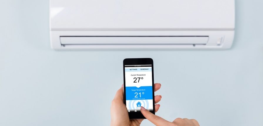 ¿Cuál es la función del aire acondicionado WIFI?