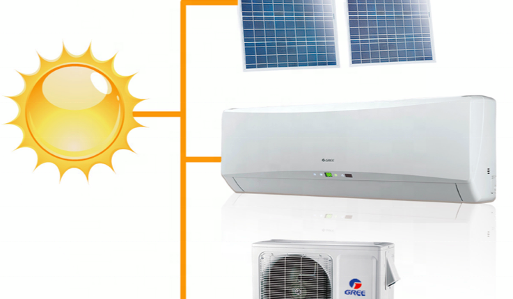 Aire acondicionado 100% ecológico que funciona con la energía del sol