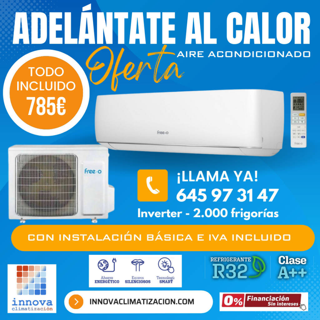 Oferta Aire Acondicionado (1)