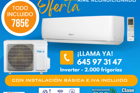 Oferta Aire Acondicionado (1)