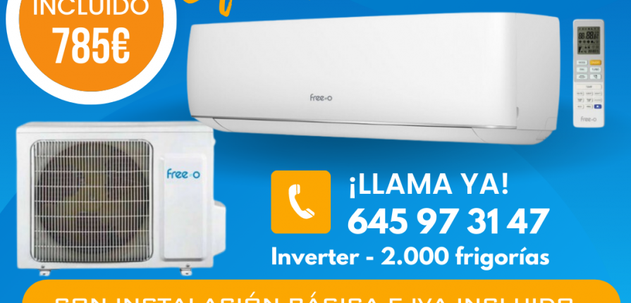 Oferta Aire Acondicionado (1)